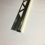 НАП 12мм "DO-4" 2,7м Золото глянец наружный анод. алюм.