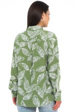 Рубашка Отличная Хит (оливка) Diolche