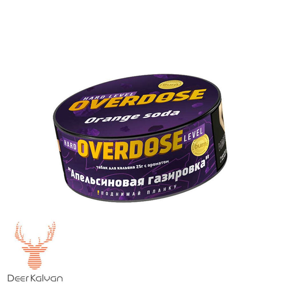 Overdose &quot;Orange Soda&quot; (Апельсиновая Содовая) 25 гр.