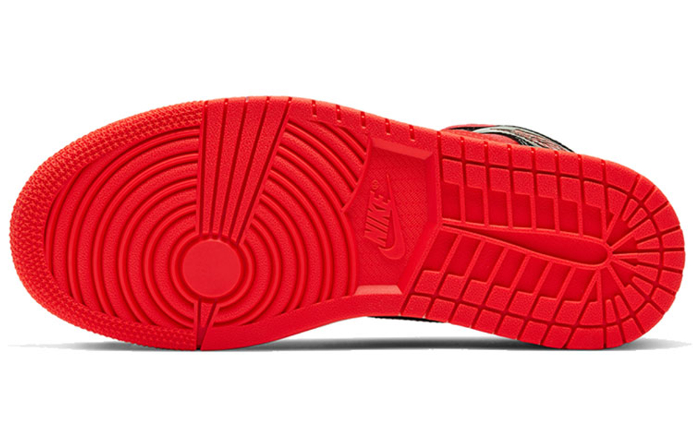 Air Jordan 1 Mid 'Hot Punch' Women's