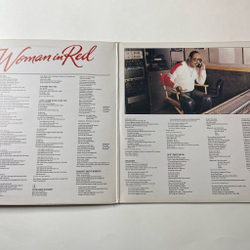 Винтажная виниловая пластинка LP Stevie Wonder The Woman In Red Женщина В Красном (Selection From The Motion Picture Soundtrack) (Греция 1984)