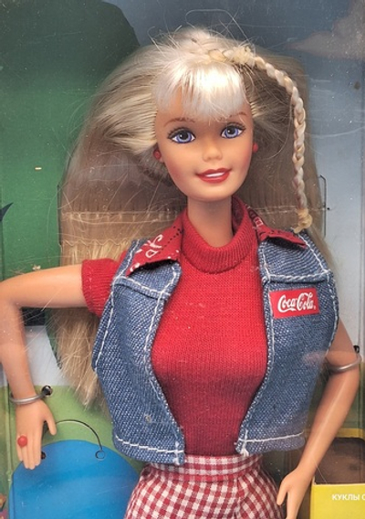 Кукла Барби Coca-Cola Picnic Barbie 1997 года NRFB