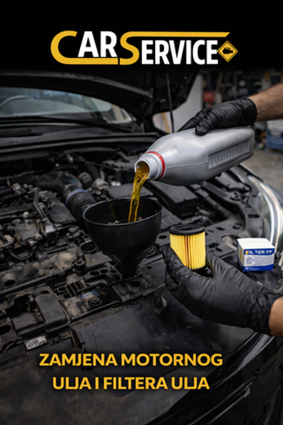 Engine Oil and Filter Change