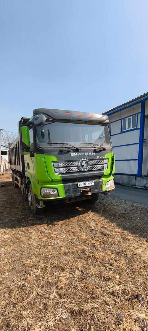 Shacman (Shaanxi) SX* 8x4 Самосвал SX33186W366C (Дизельный, 10,8 л, 441 л.с., МТ)