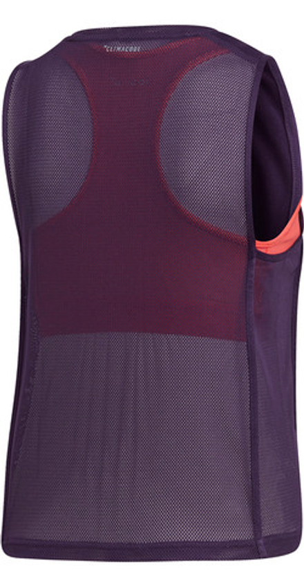 Топ теннисный Adidas Escouade Tank - legend purple/shock red