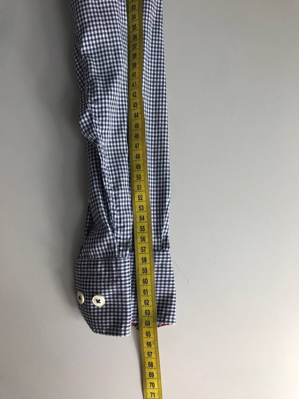 Рубашка Campione повседневная, маркировка L, визуально на 50 размер