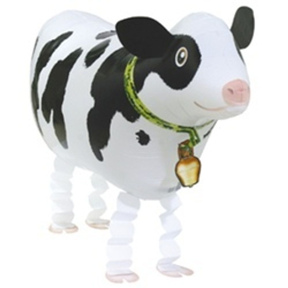 Шар (28"/71 см) Ходячая Фигура, Корова 1 шт.