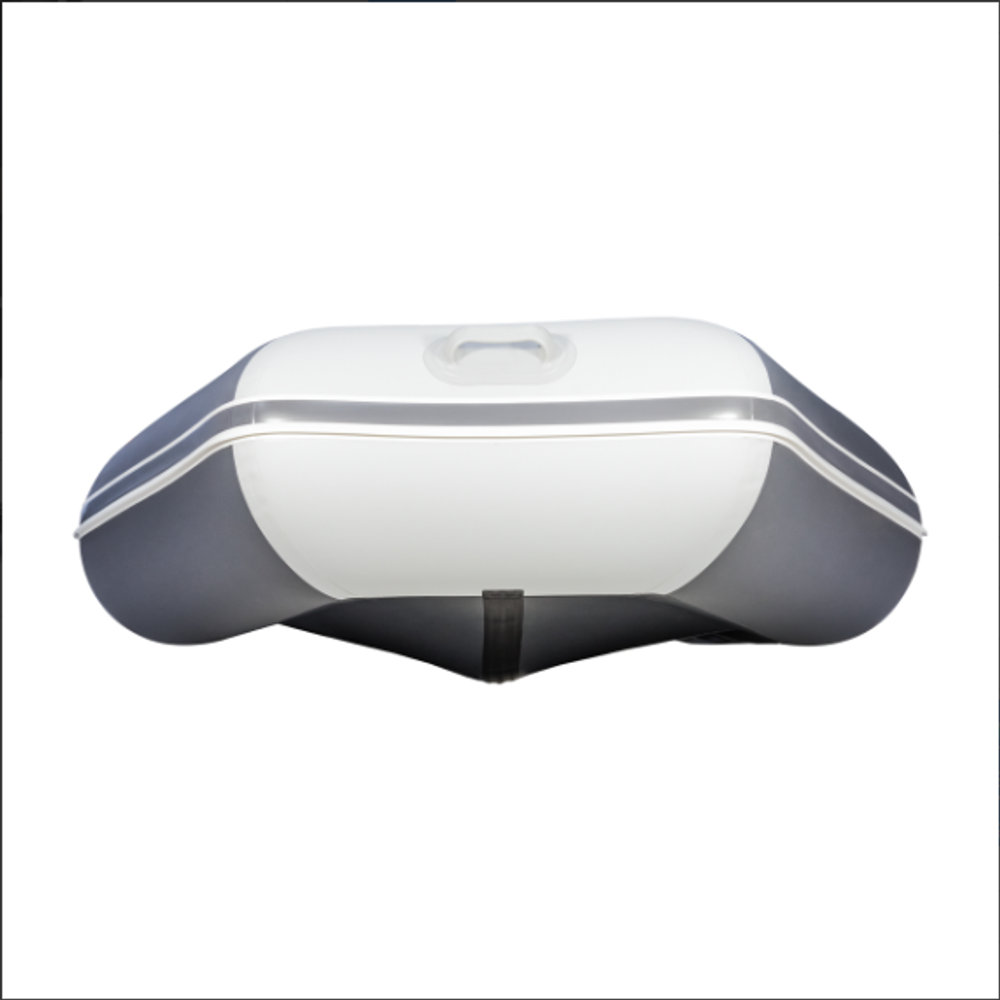 Лодка АКВА 3200 Слань-книжка киль(без стрингеров)  графит/светло-серый