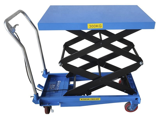 Тележка гидравлическая платформенная 300 кг AE&T TLF-S30