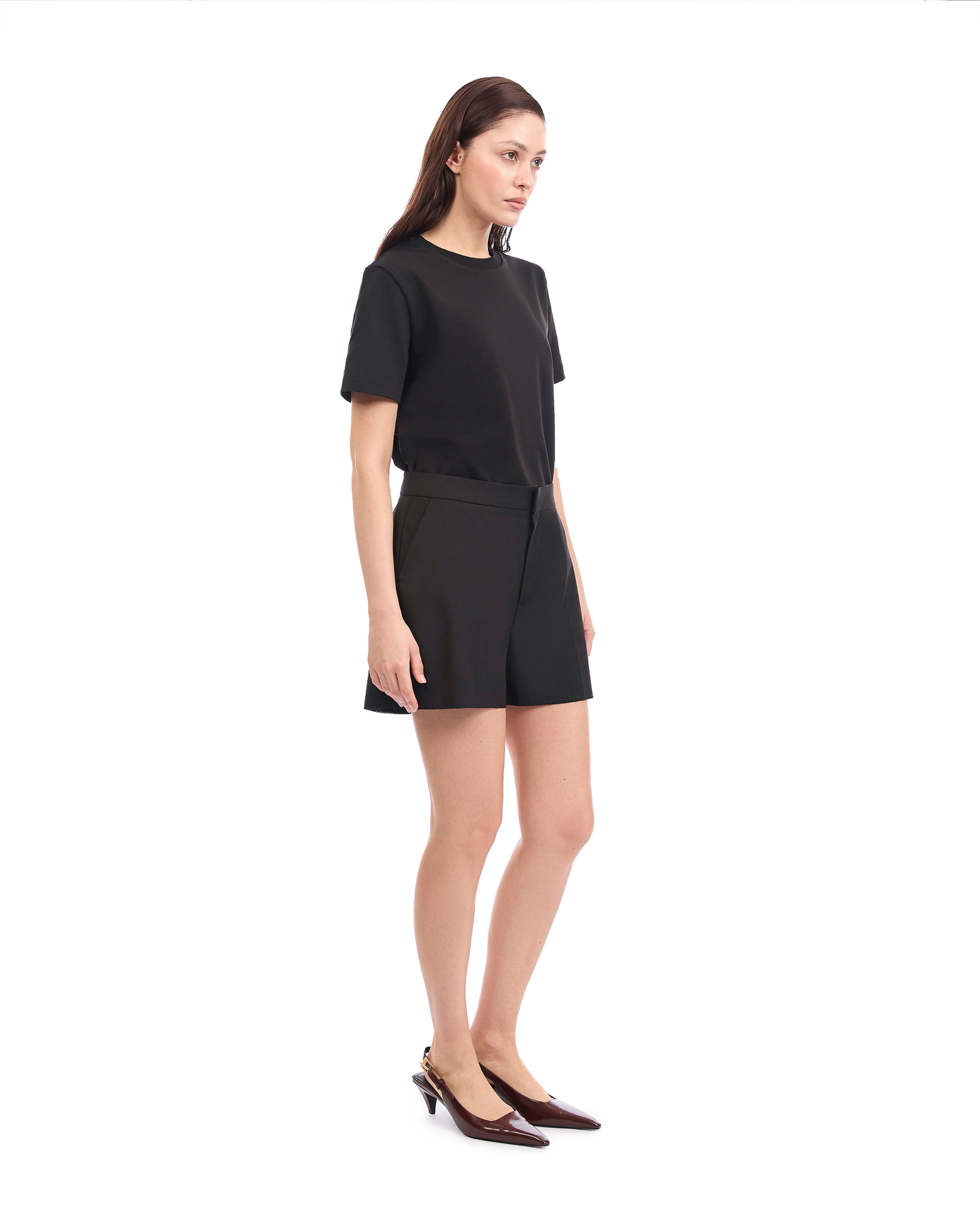 Шорты boyfriend black