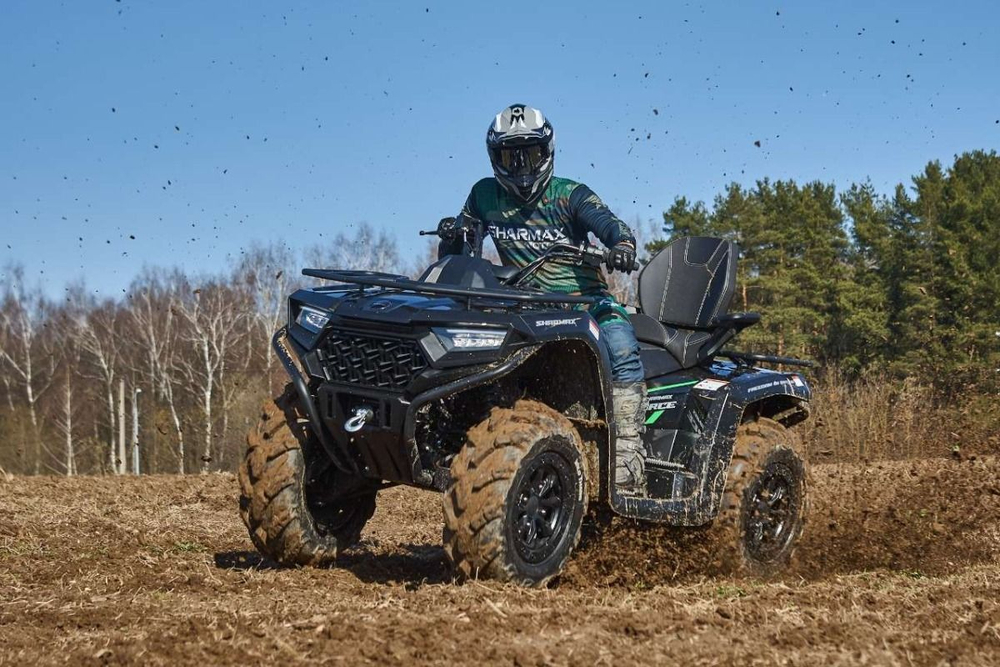 Квадроцикл SHARMAX Force 720 Rage LTD с ПСМ