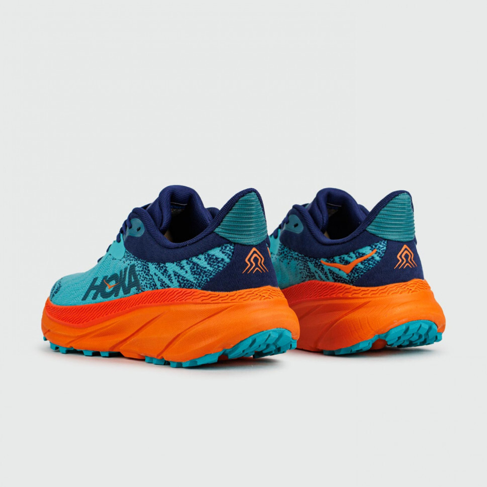 кроссовки HOKA One One Challenger ATR 7 Blue Orange Ftwr.