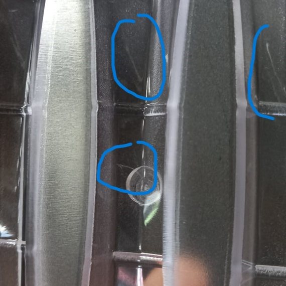 130-у | Форма для шоколадных батончиков (275*135мм)