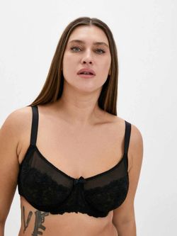 Бюстгальтер кружевной большие размеры
