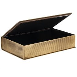 GAEM Шкатулка-книга с зеркальным элементом, L20 W6,5 H30 см