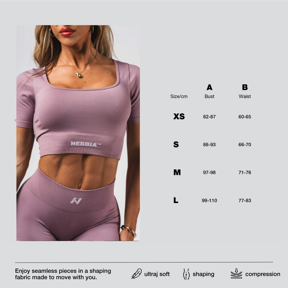 Кроп топ Shaping Crop Top FLOW SEAMLESS 499 Черный