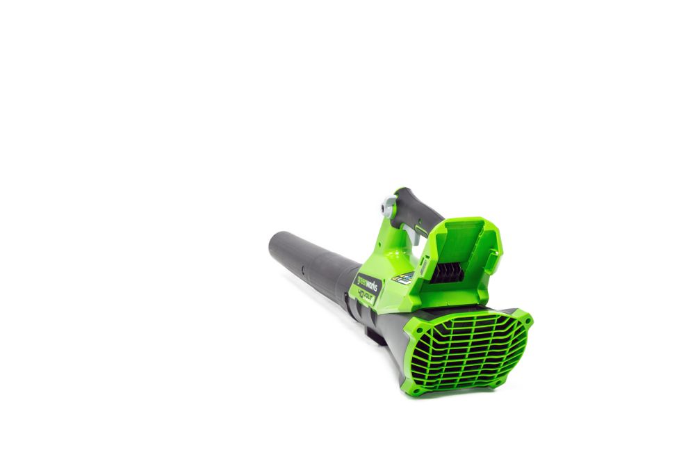 Аккумуляторный воздуходув Greenworks G40AB, 2400807,40v, без АКБ и ЗУ