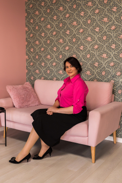 Юбка женская 2973ВЕ, черный #70Ч012973ВЕ