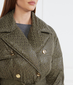 Пальто Pinko - зеленый(101640 A126)