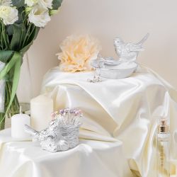 Держатель для зубочисток Птичка Терра Белый