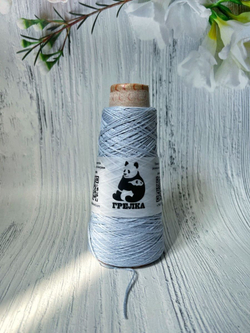 Хлопковая трикотажная пряжа для вязания Fashion Mill Котон