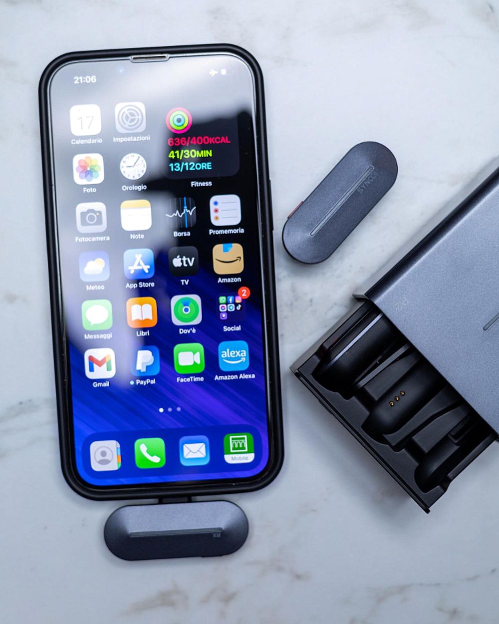 Радиосистема Lightning SYNCO P2SL