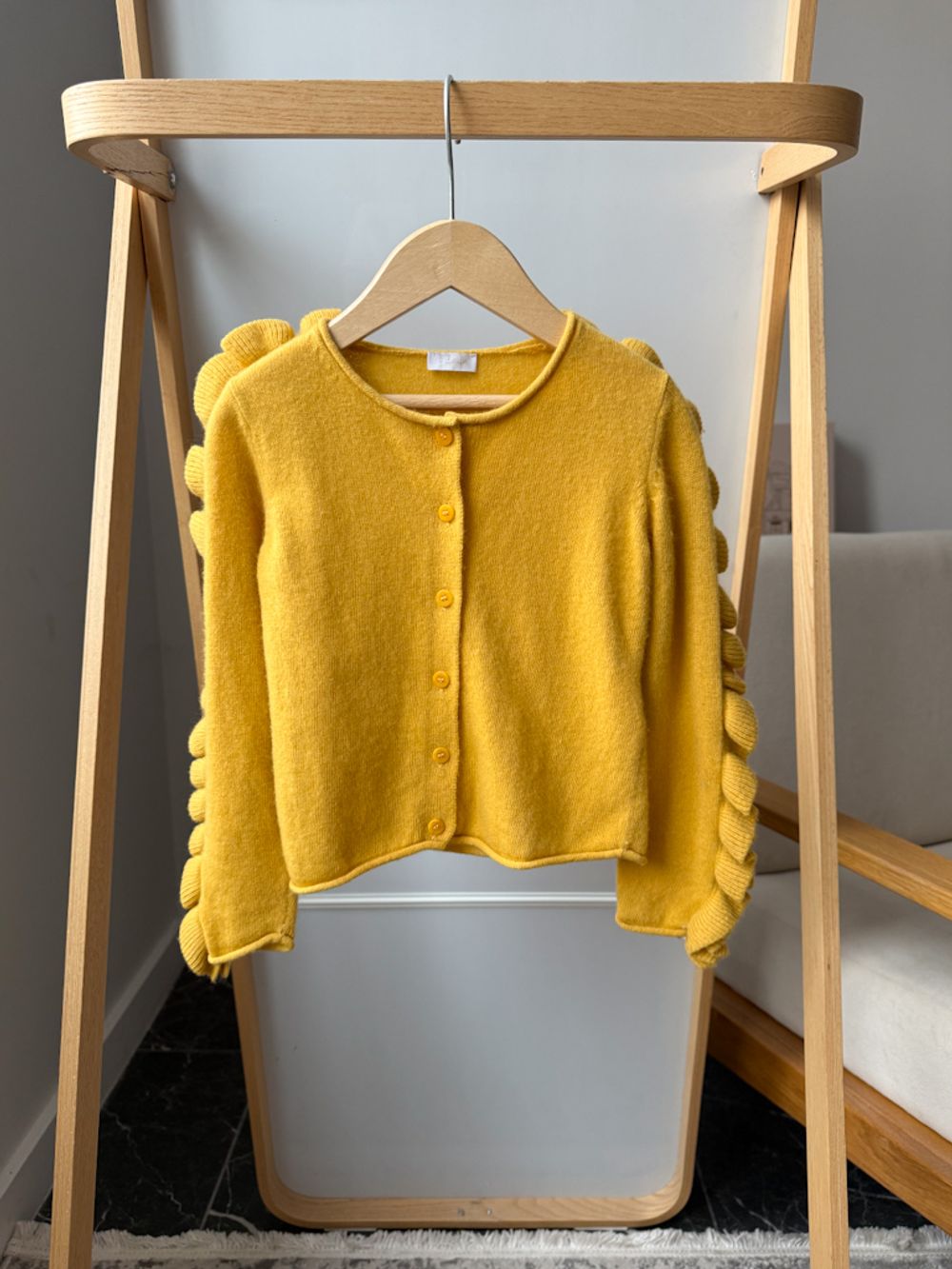 Шерстяной кардиган Il Gufo, 98