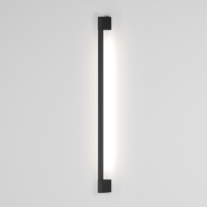 Уличный настенный светодиодный cветильник Elektrostandard Argos 35122/D черный a069746