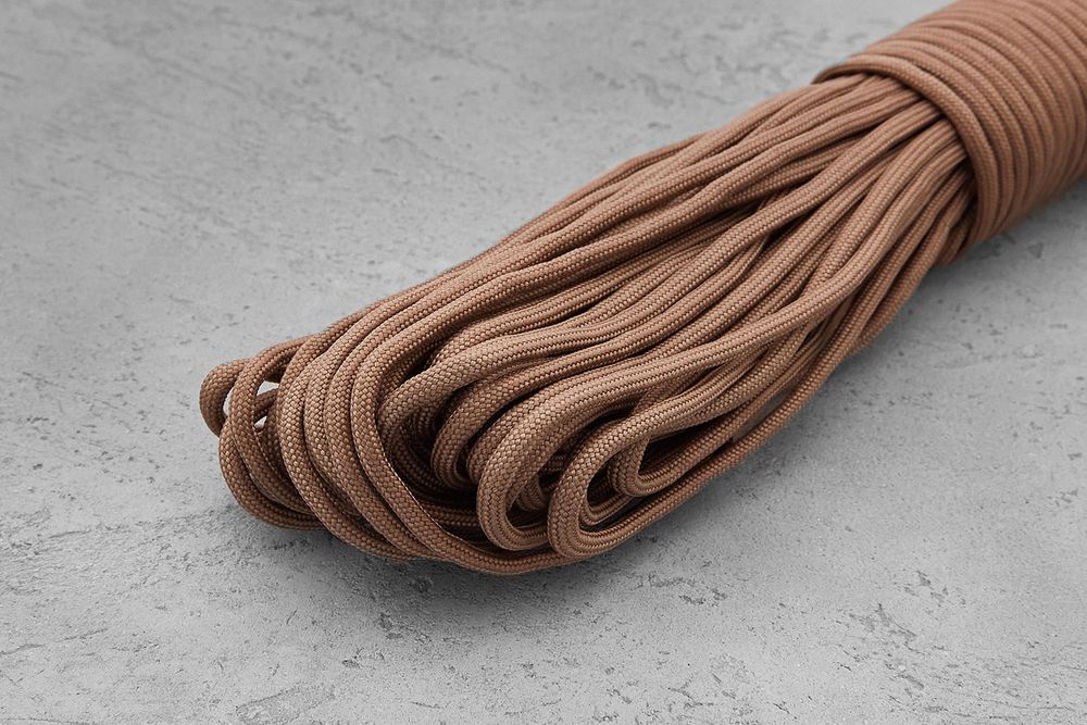 Пaракорд «Light brown», 1 метр
