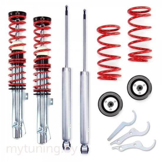 Комплект регулируемой подвески для FORD Focus I 1.4 / 1.6 / 1.8 / 2.0 / 1.8TD / TDdi / TDCi (98-04)