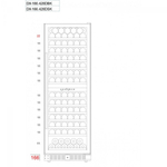 Винный шкаф DUNAVOX DX-166.428SDSK