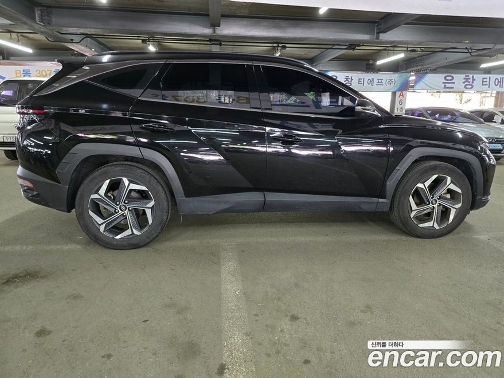 Hyundai Tucson (NX4) Бензин 1.6 Turbo 2WD (04.2021)