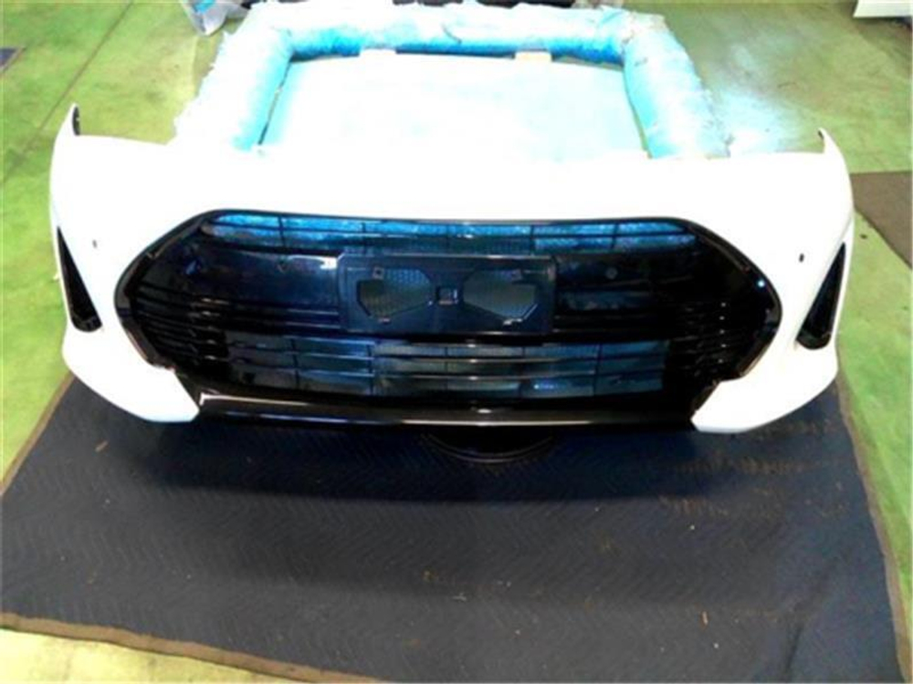 бампер передний Toyota Corolla Axio / Fielder NZE161 164 165