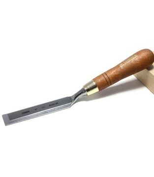 Плоская изогнутая стамеска с ручкой NAREX WOOD LINE PLUS 13 мм 813313