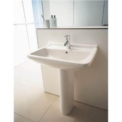 Duravit Starck 3 Умывальник 600 x 450 мм белый с пьедесталом 0300600000+0865160000