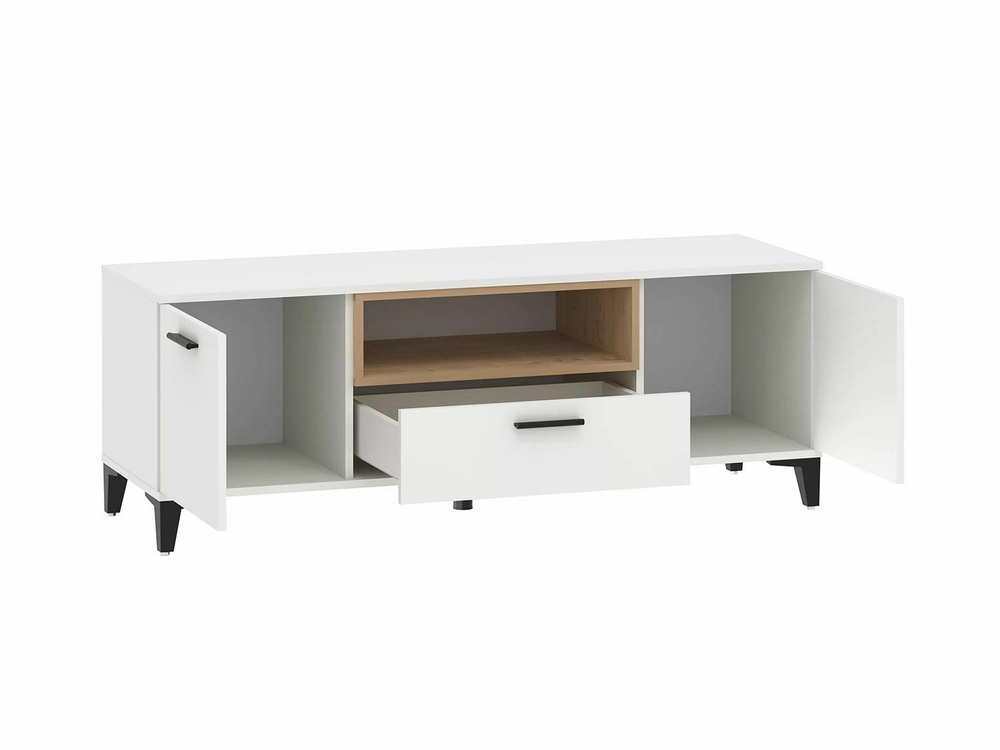 Гостиная Bergen 2 белый/Дуб Бунратти