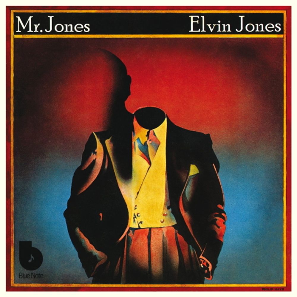 Elvin Jones / Mr. Jones (LP)