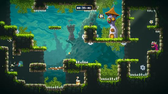 Игра Limited Run #422: Sir Lovelot (PS4, английская версия)