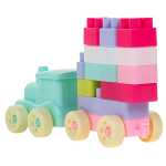 Конструктор блочный 250 элементов, пакет 6678-8B