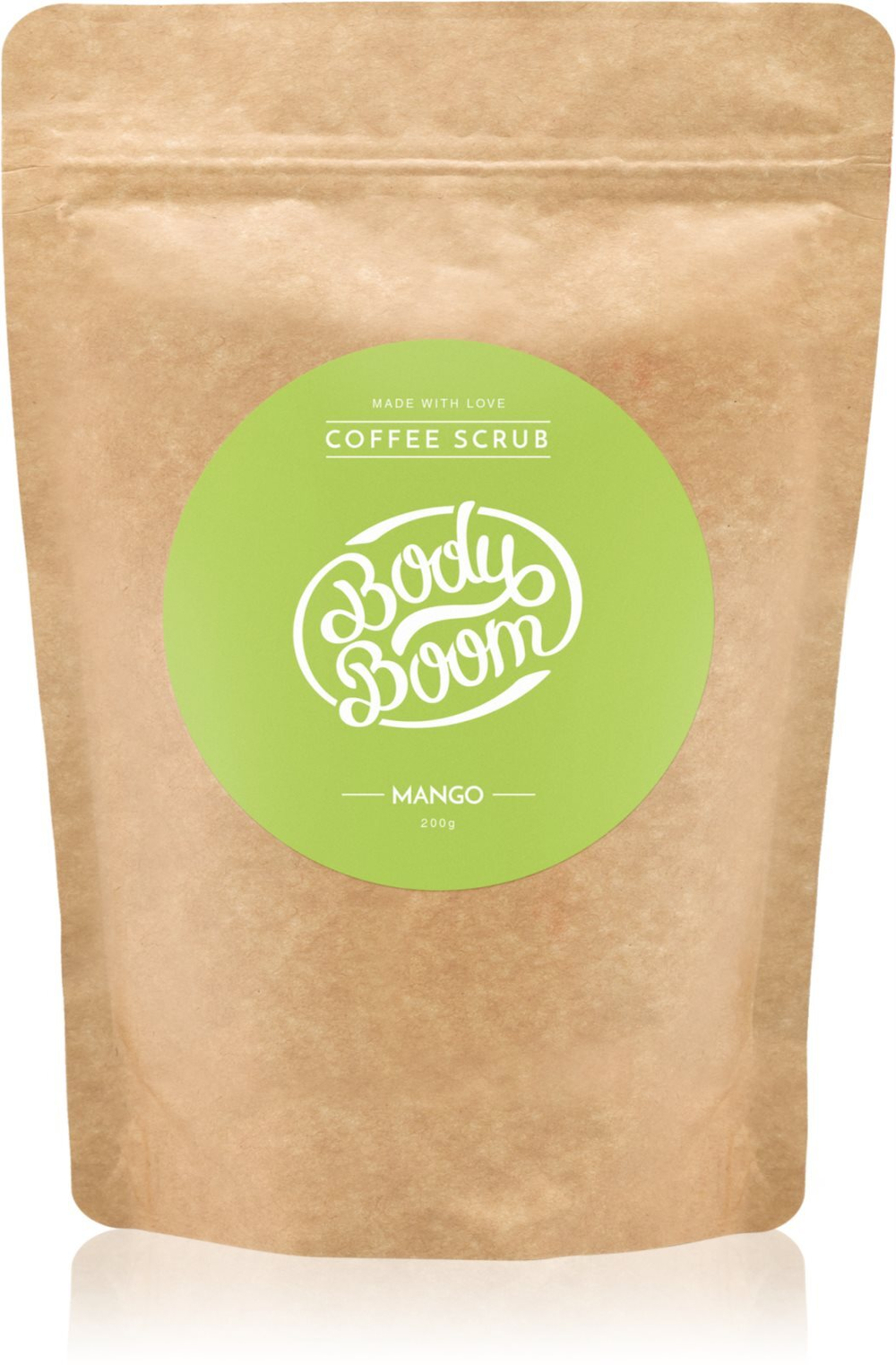 BodyBoom Mango - кофейный скраб для тела /   200  g  / GTIN 5906395363124