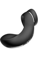 Вибростимулятор промежности с двойным кольцом Svakom Benedict чёрный
