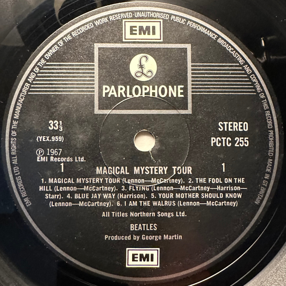 The Beatles - Magical Mystery Tour (Англия 1976г.)