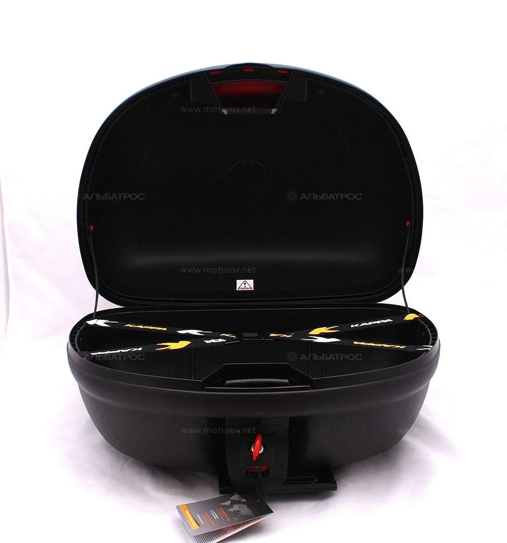 Кофр задний 48 л. чёрный KAPPA