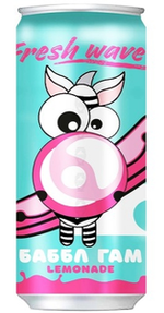 Фреш Вэйв'С БАББЛ ГАМ 0,33/24