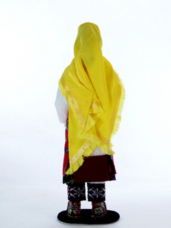 Кукла фарфоровая коллекционная Азербайджанка