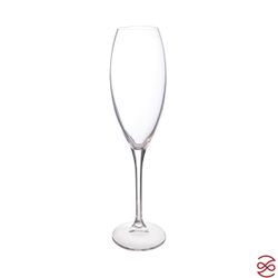 Набор бокалов для шампанского Crystalite Bohemia Carduelis/Cecilia 290 мл (6 шт)