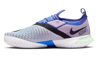 Женские Кроссовки теннисные Nike React Vapor NXT W - medium blue/black doll/barely green