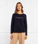 блузка Tommy Hilfiger - темно-синий(WW0WW30720)