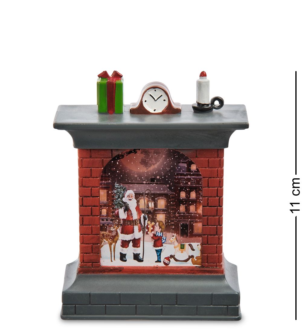 XM-838/1 Новогодний камин с подсветкой