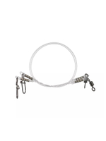 Поводок Ushiwaka Fluorocarbon UF2011, 11кг/20см (1 упк. по 2шт.)